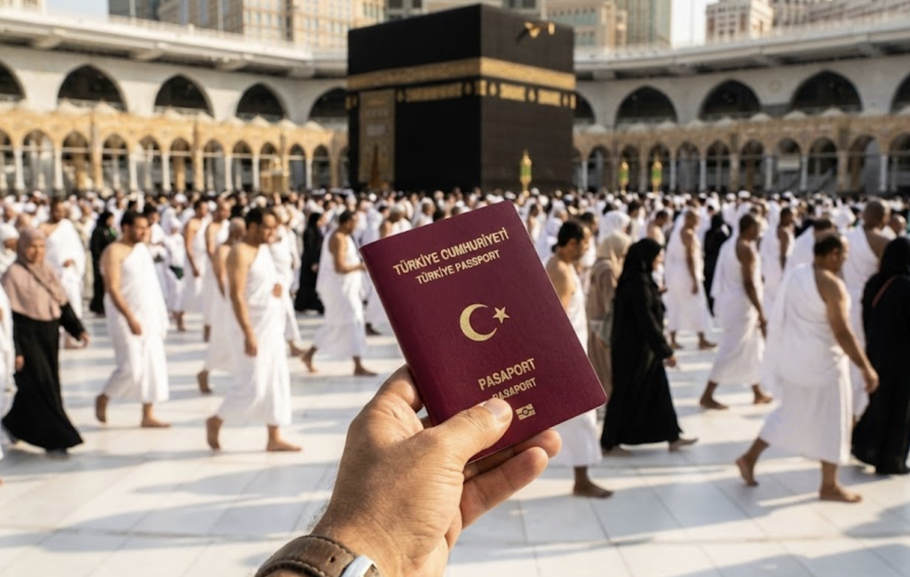 Umre Vizesi + Diyanet Kartı